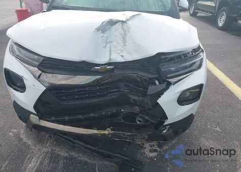 2022 Chevrolet Trailblazer Fwd Activ из США, поврежденный, VIN KL79MVSL2NB067935